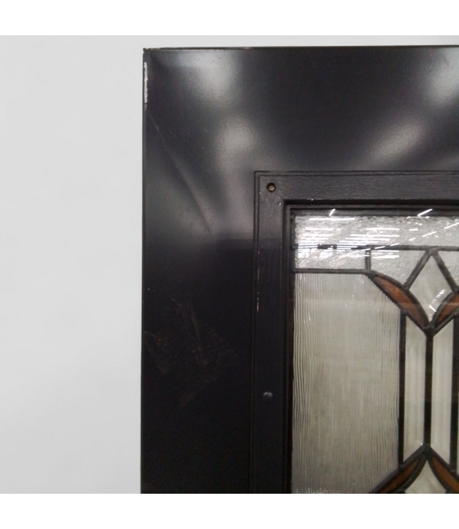 48190 Reliabilt Park Hill Fiberglass 1/4 lite Front Door 36"W