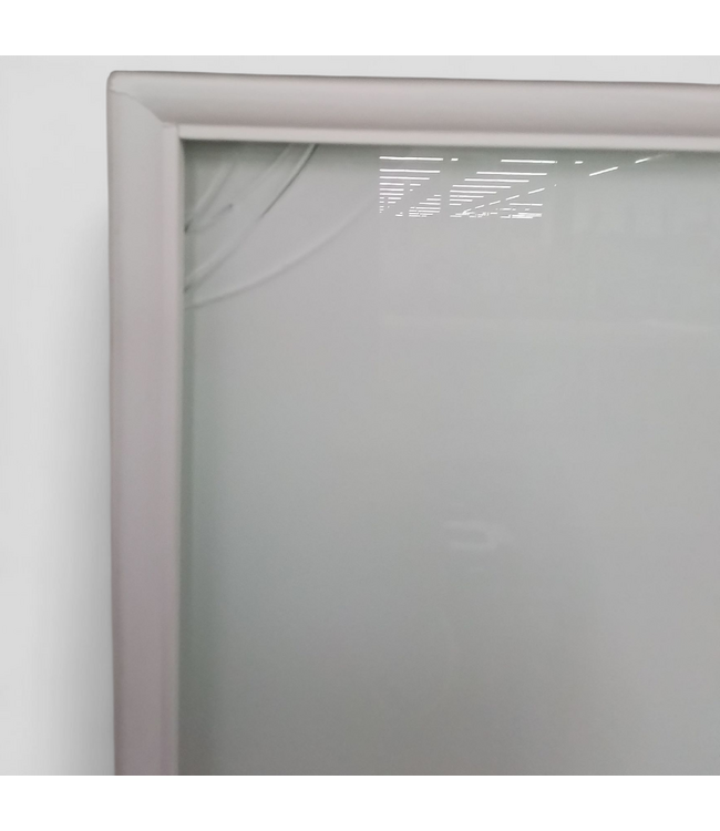 48191 Single Panel Glass Interior Door 32"W x 80"H