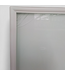 48191 Single Panel Glass Interior Door 32"W x 80"H
