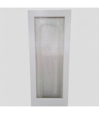 48200 Reliabilt Decorative Glass Interior Door 32"W x 80"H