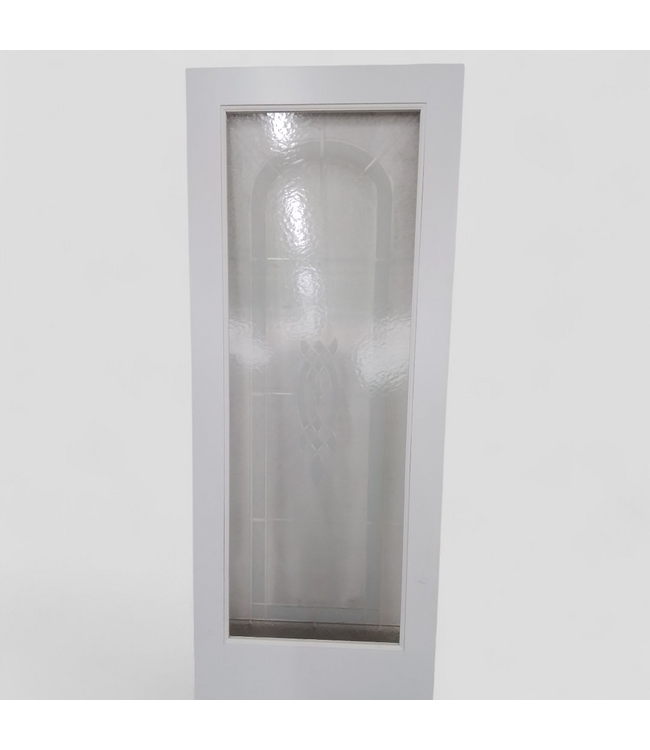 48200 Reliabilt Decorative Glass Interior Door 32"W x 80"H