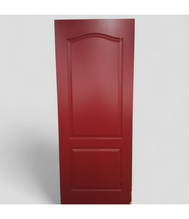 48201 Red Interior Slab Door Hollow Core 30"W x 80"H