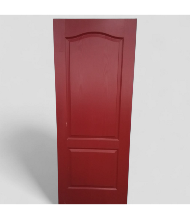 48201 Red Interior Slab Door Hollow Core 30"W x 80"H