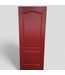 48201 Red Interior Slab Door Hollow Core 30"W x 80"H
