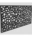 48214 Freedom 6-ft x 3-ft River Rock Black Screen Panel