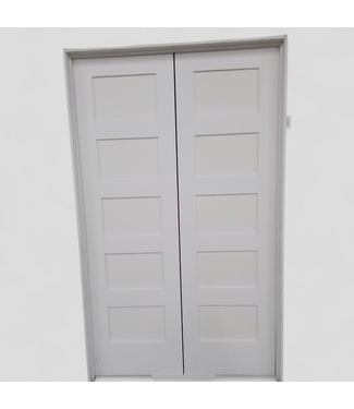 48221 MMI Double Prehung 48-in x 80-in Interior Door