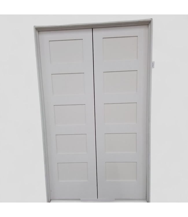 48221 MMI Double Prehung 48-in x 80-in Interior Door