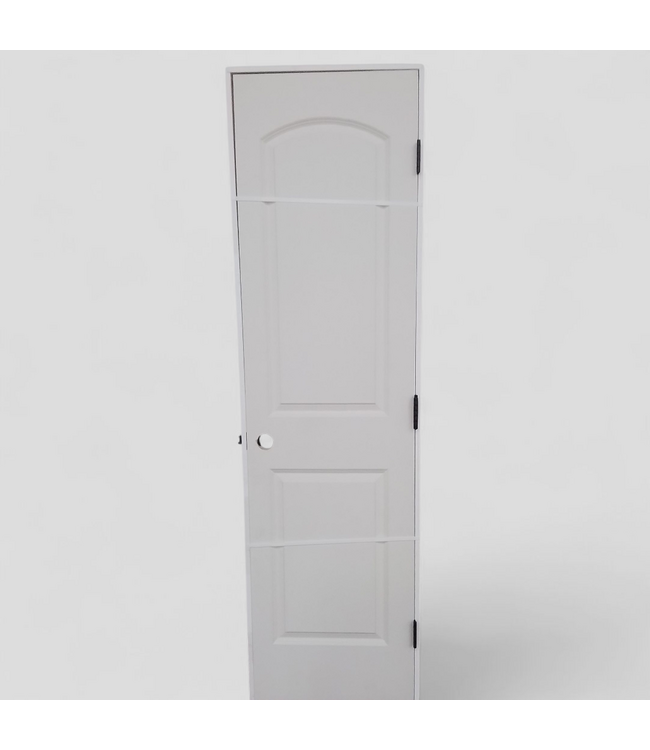48222 Prehung 2 -Panel Interior Door 22-in W x 80-in H