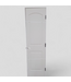 48222 Prehung 2 -Panel Interior Door 22-in W x 80-in H