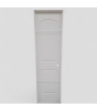 48222 Prehung 2 -Panel Interior Door 22-in W x 80-in H
