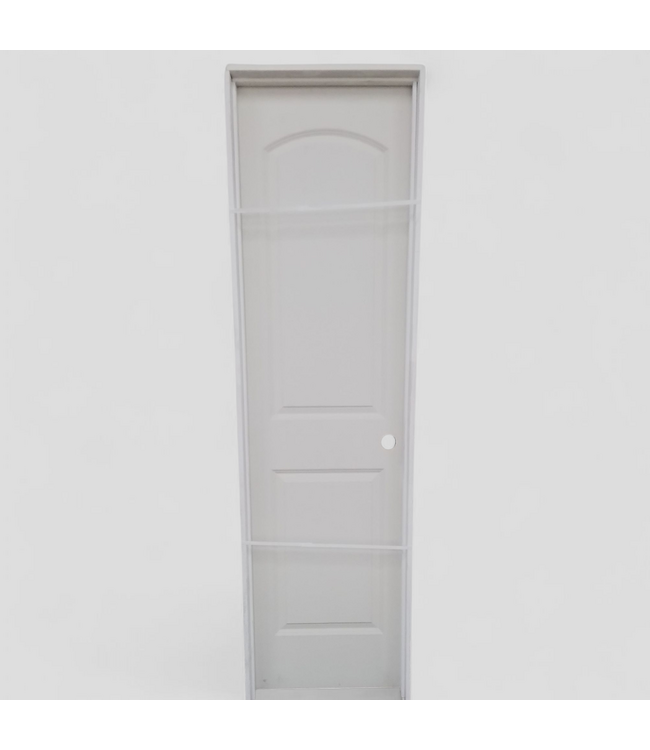 48222 Prehung 2 -Panel Interior Door 22-in W x 80-in H