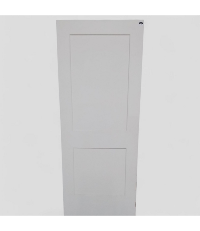 48225 Two-Panel Interior Door 32"W x 80"H