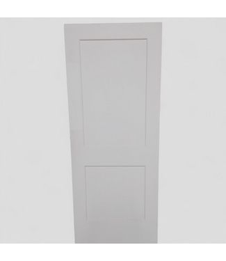 48225 Two-Panel Interior Door 32"W x 80"H