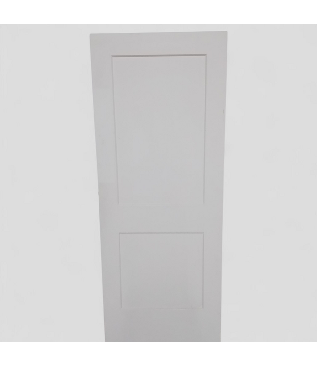 48225 Two-Panel Interior Door 32"W x 80"H