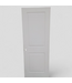 48226 Two-Panel Interior Door – White 30"W x 80"H