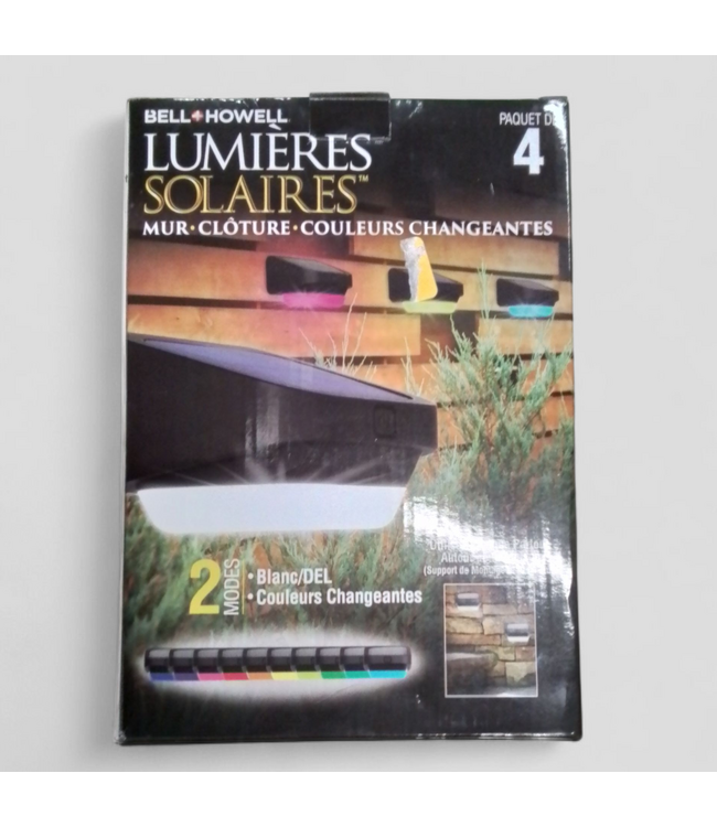 48228 Bell + Howell 4 -Pack LED Outdoor Path Light