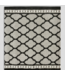 48232 Nance Gray/Black Lattice Style Runner