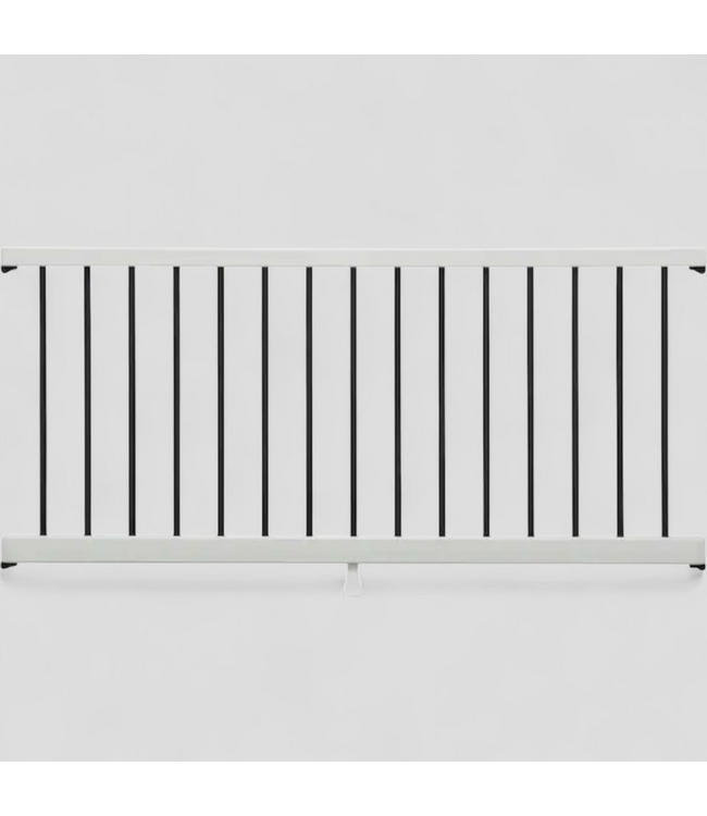 48234 Trex Enhance 6' x 36" White Composite Deck Rail Kit