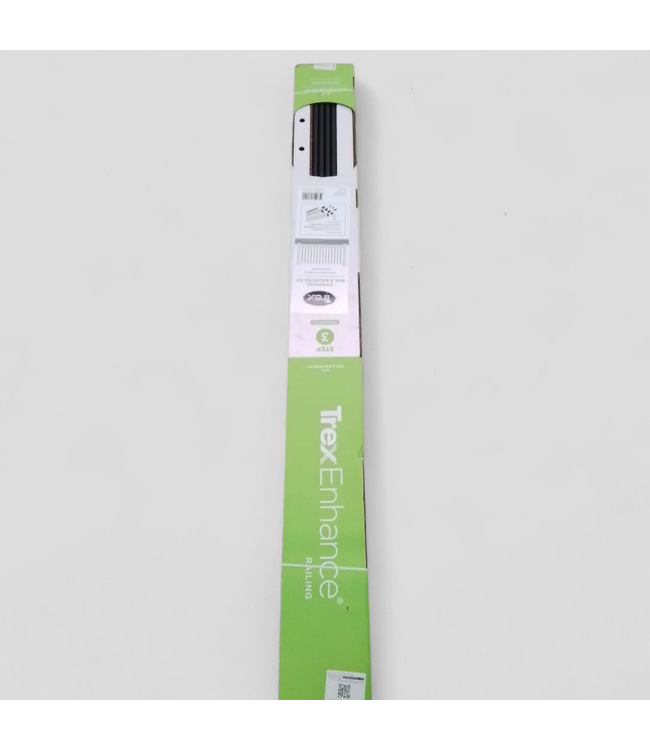 48234 Trex Enhance 6' x 36" White Composite Deck Rail Kit