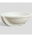 48238 Wilsonart Clean White Oval Bathroom Sink AV1512