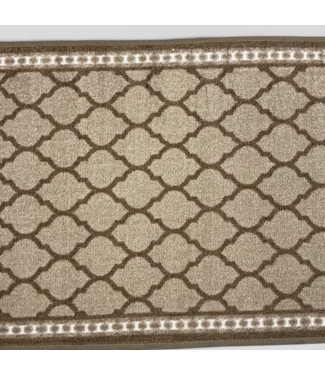 48240 Nance Brown/Tan Lattice Style Runner