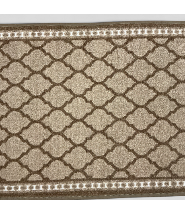 48240 Nance Brown/Tan Lattice Style Runner