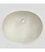 48242 Wilsonart Cream Oval Bathroom Sink BV1613