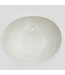 48243 Wilsonart Bright White Oval Bathroom Sink BV1613