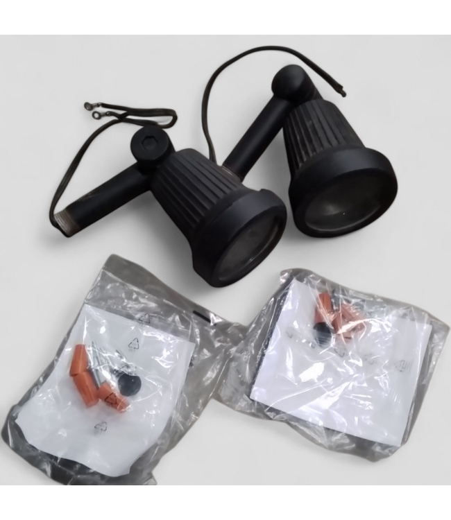 48248 Lithonia Lighting 2-Head Flood Light 2 -Pack