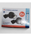 48248 Lithonia Lighting 2-Head Flood Light 2 -Pack