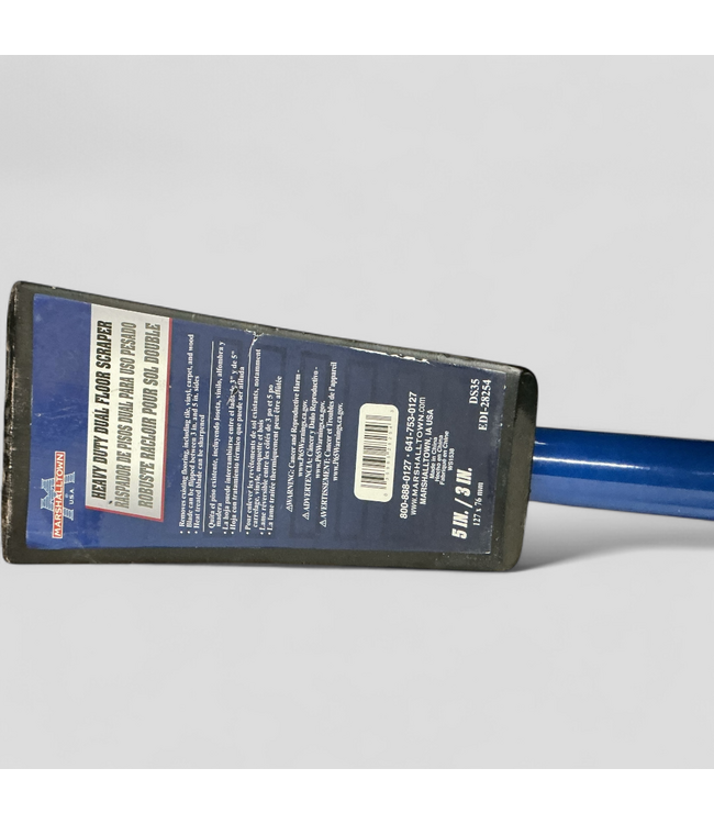 48260 Marshalltown Heavy Duty Floor Scraper 5"