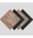 48263 Norsk Rustic Brown Foam Floor Tile Set of 4