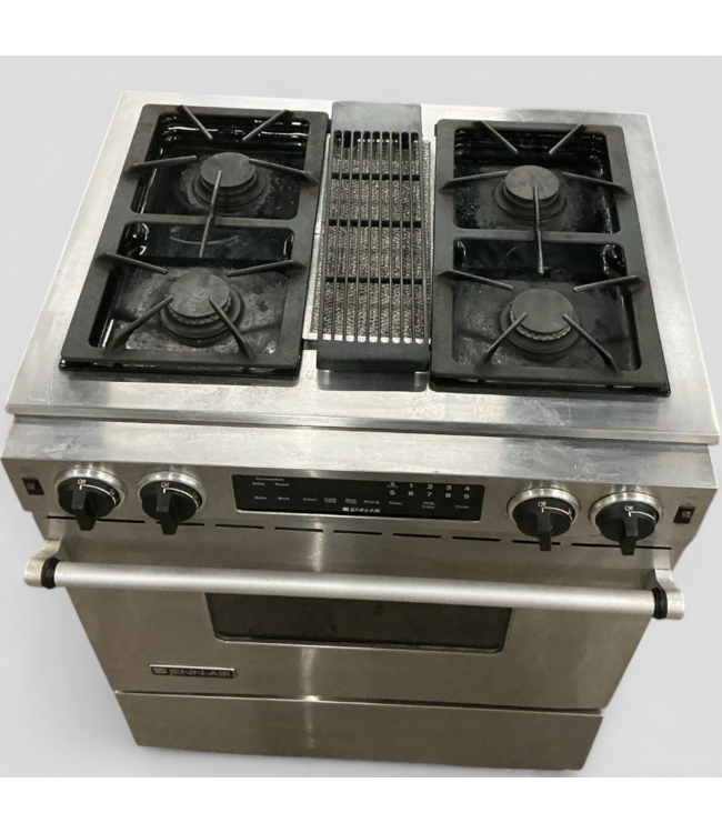 48265 Jenn-Air euro Style Slide In Gas Range 30"