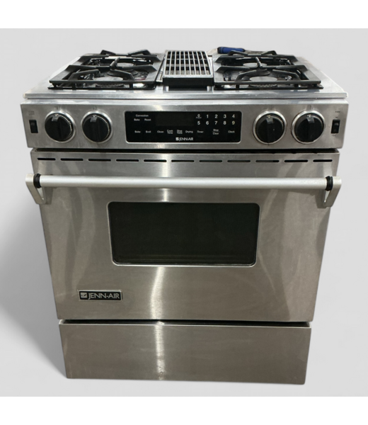 48265 Jenn-Air euro Style Slide In Gas Range 30"