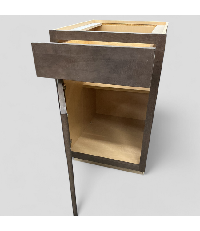 48271  Walnut Drawer Base 21"W