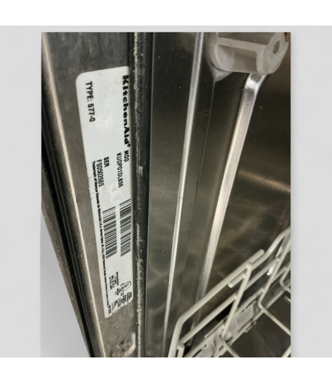 48269 KitchenAid Stainless Built-In Dishwasher