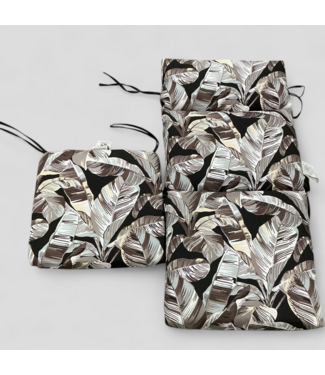 48255  Style Selections Tropical Patio Cushion Set