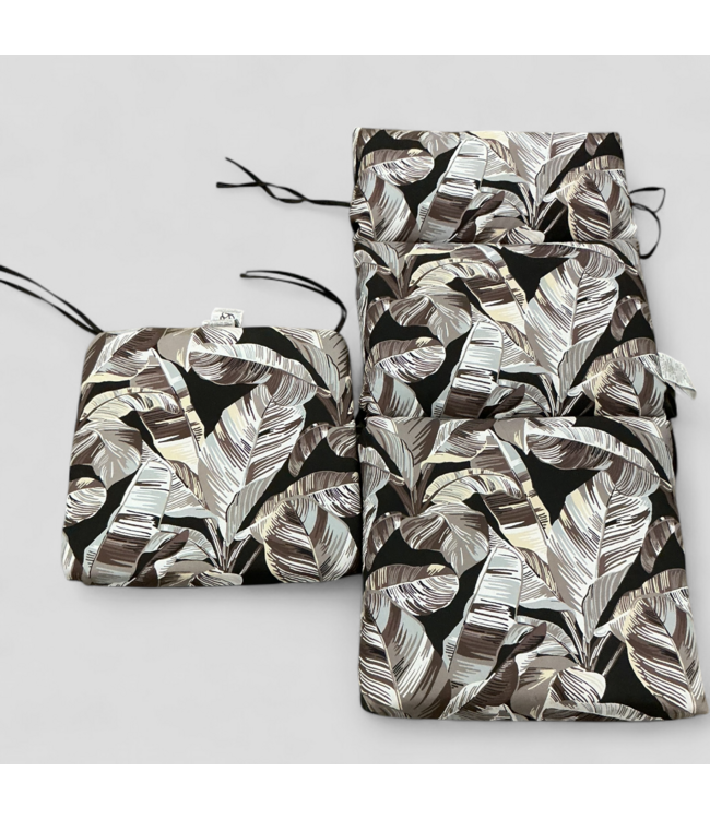 48255  Style Selections Tropical Patio Cushion Set