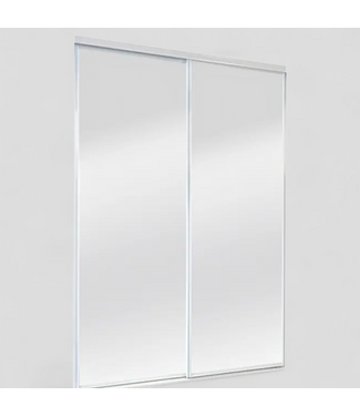 48275 Reliabilt Walden 48" x 80" White Closet Sliding Door
