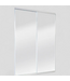 48275 Reliabilt Walden 48" x 80" White Closet Sliding Door