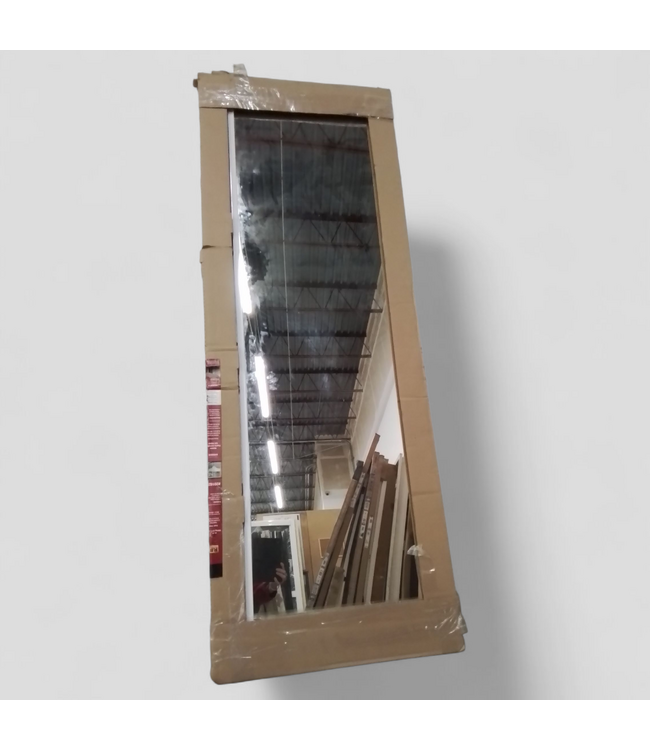 48275 Reliabilt Walden 48" x 80" White Closet Sliding Door