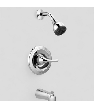 48276 Delta Bathtub and Shower Faucet with Valve