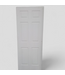 48283 White 6-Panel Primed Interior Door 32"W x 80"H