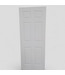 48284 White 6-Panel Primed Interior Door 32"W x 80"H