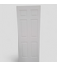 48284 White 6-Panel Primed Interior Door 32"W x 80"H
