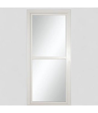 48285 Larson White Full-View Aluminum Storm Door 32" x 81"