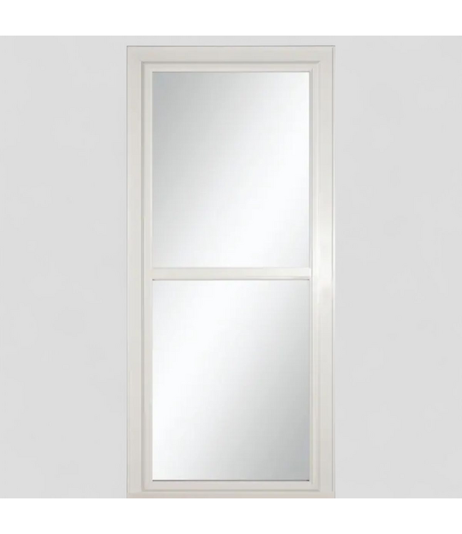 48285 Larson White Full-View Aluminum Storm Door 32" x 81"