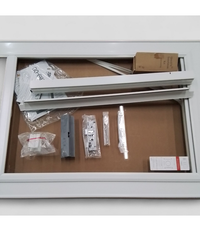 48285 Larson White Full-View Aluminum Storm Door 32" x 81"