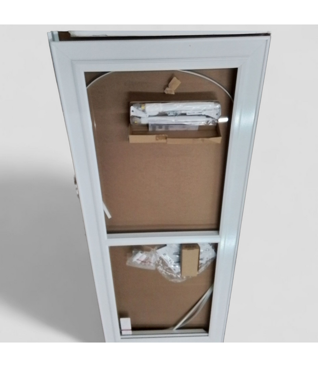 48290 Larson White Full-View Aluminum Storm Door 32" x 81"