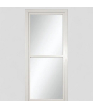 48290 Larson White Full-View Aluminum Storm Door 32" x 81"